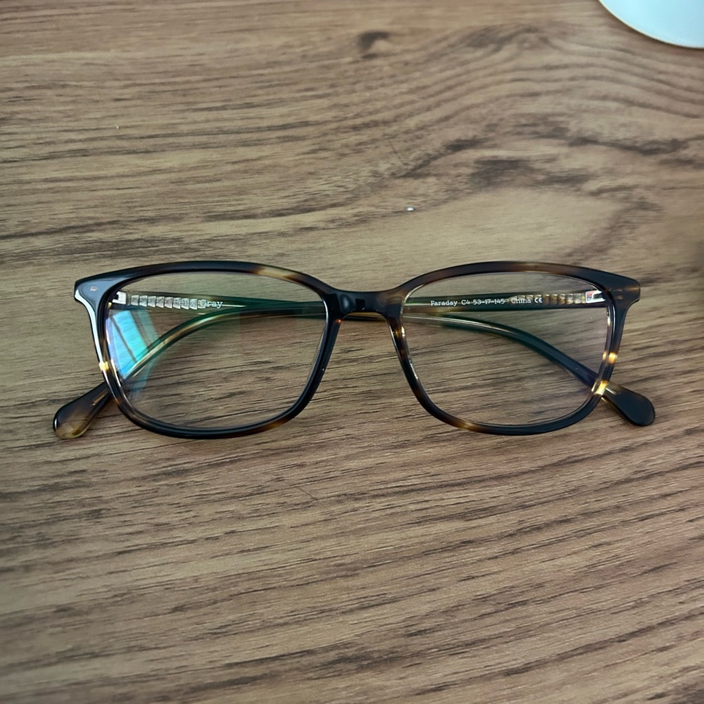 Felix Gray Blue Light Glasses- Barely Used